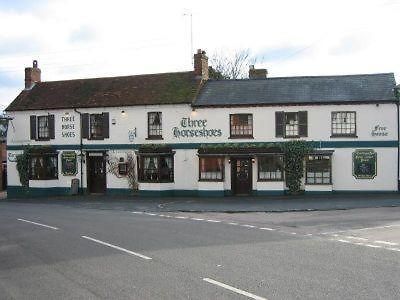 The Three Horseshoes Drayton Parslow Esterno foto