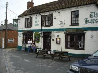 The Three Horseshoes Drayton Parslow Esterno foto
