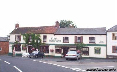 The Three Horseshoes Drayton Parslow Esterno foto