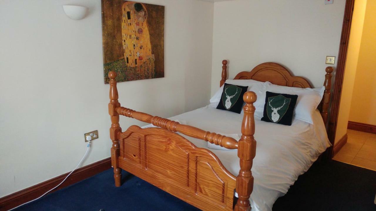 The Three Horseshoes Drayton Parslow Esterno foto